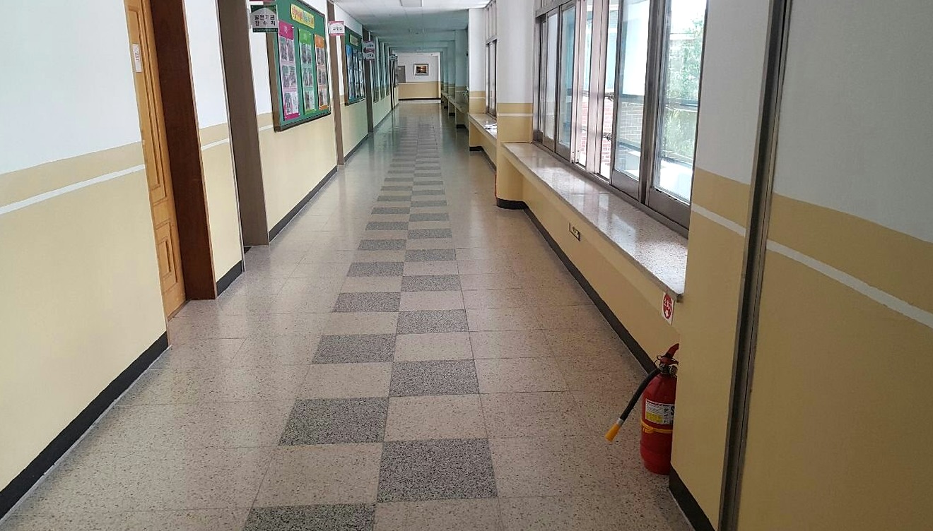 고창 실내 도장 - 내부 벽체 페인트